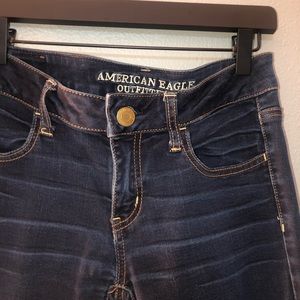 American Eagle skinny jeans